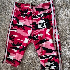 Pink Camo Biker Shorts 💕